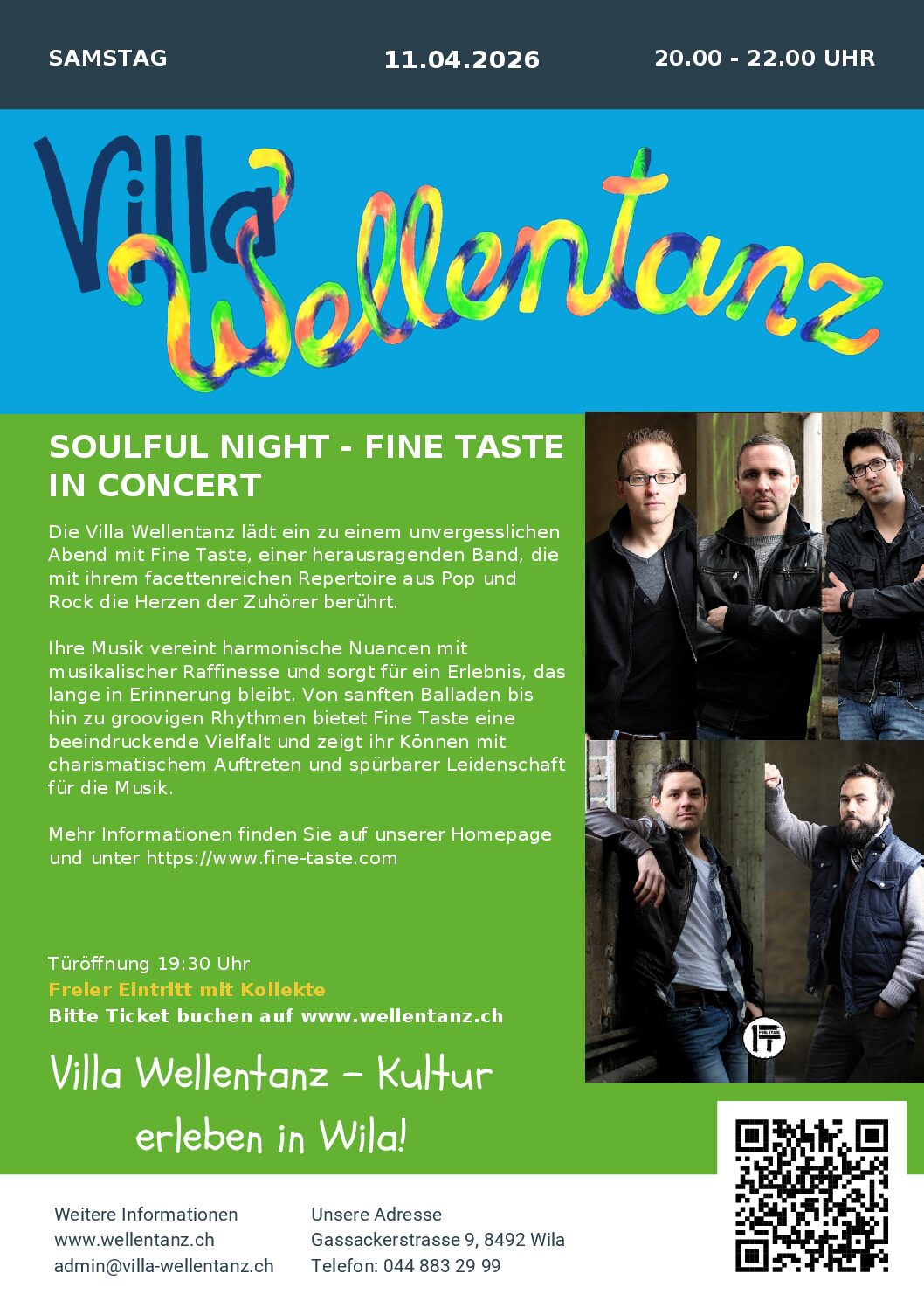 Soulful Night - Fine Taste in Concert