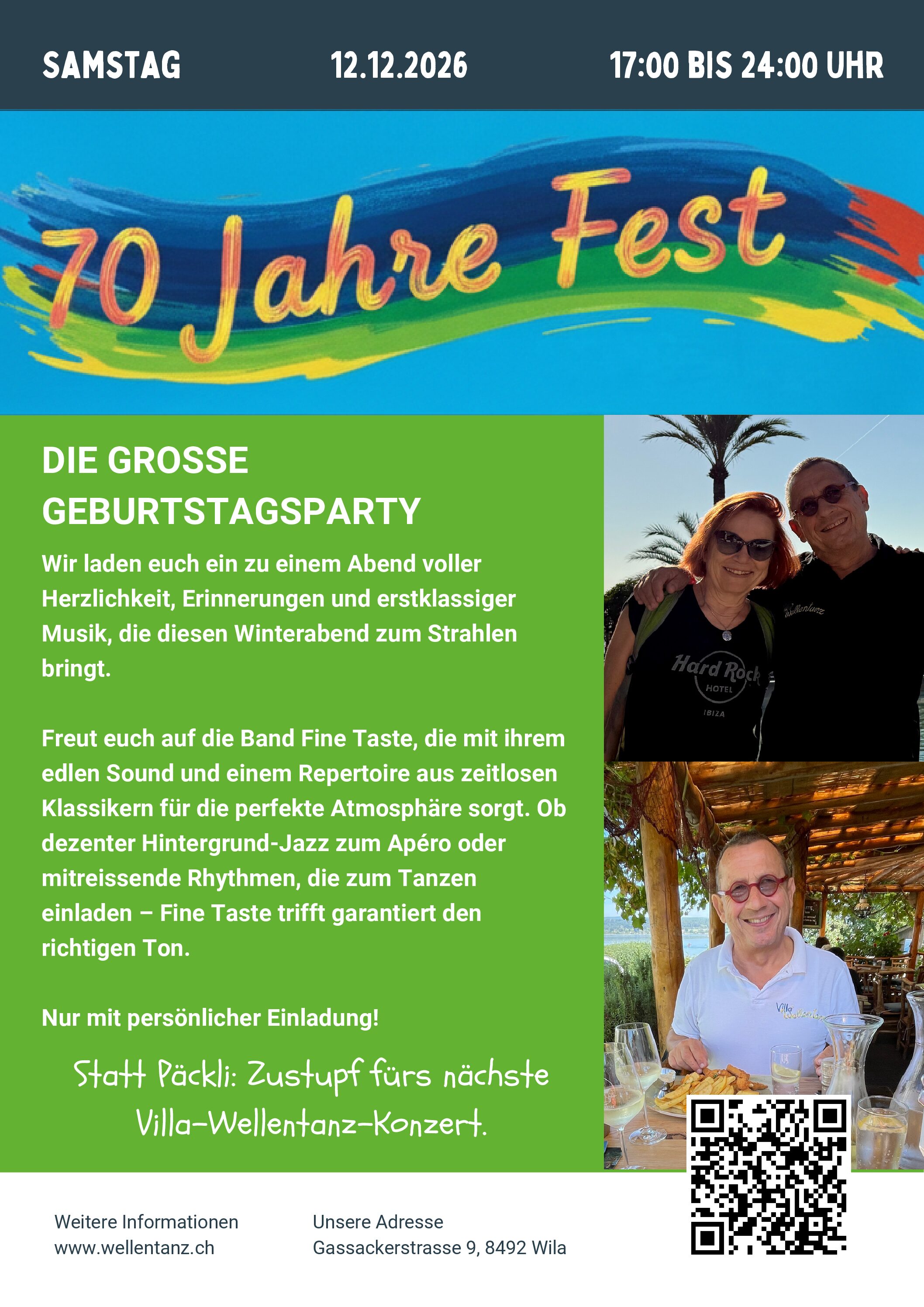 70 Jahre Fest