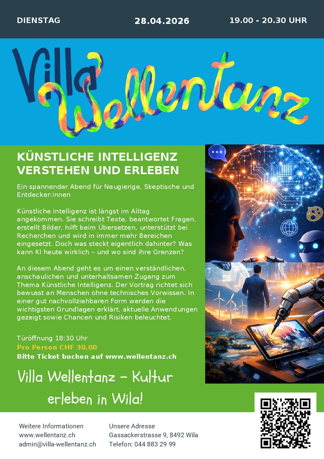 Künstliche Intelligenz verstehen und erleben
